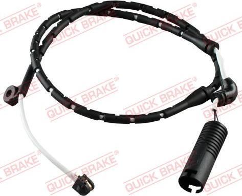 OJD Quick Brake WS 0244 A - Сигналізатор, знос гальмівних колодок avtolavka.club