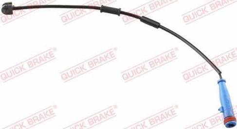 OJD Quick Brake WS 0255 A - Сигналізатор, знос гальмівних колодок avtolavka.club