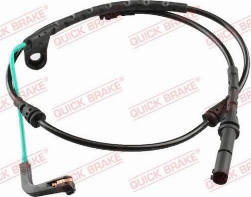 OJD Quick Brake WS 0269 A - Сигналізатор, знос гальмівних колодок avtolavka.club