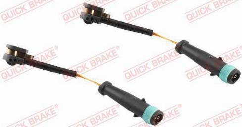 OJD Quick Brake WS 0266 A - Сигналізатор, знос гальмівних колодок avtolavka.club