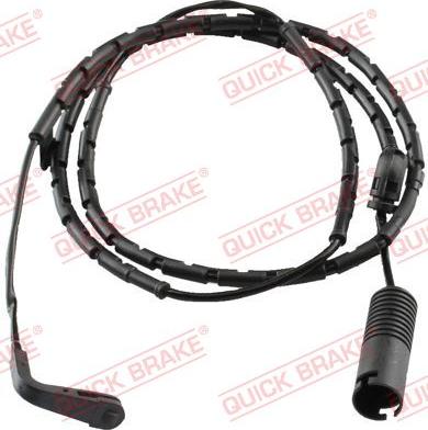 OJD Quick Brake WS 0263 A - Сигналізатор, знос гальмівних колодок avtolavka.club