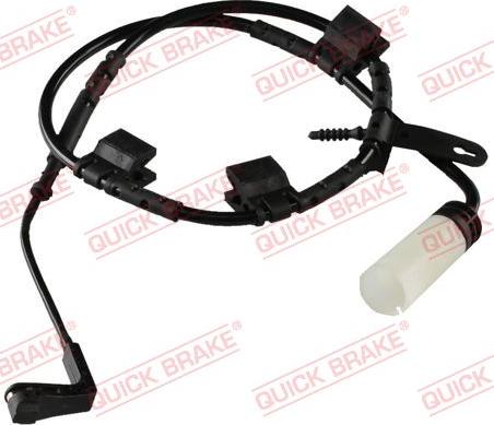 OJD Quick Brake WS0267A - Сигналізатор, знос гальмівних колодок avtolavka.club