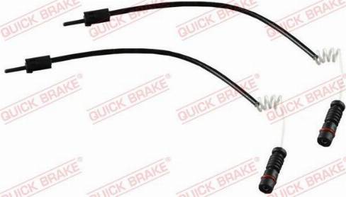 OJD Quick Brake WS 0210 A - Сигналізатор, знос гальмівних колодок avtolavka.club