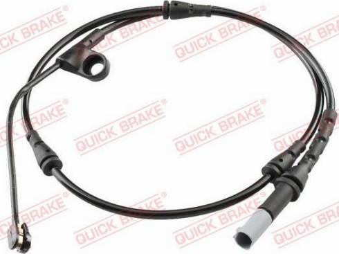 OJD Quick Brake WS 0284 A - Сигналізатор, знос гальмівних колодок avtolavka.club