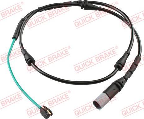 OJD Quick Brake WS0283A - Сигналізатор, знос гальмівних колодок avtolavka.club