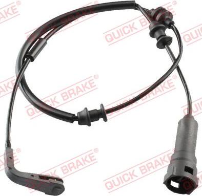 OJD Quick Brake WS 0223 A - Сигналізатор, знос гальмівних колодок avtolavka.club