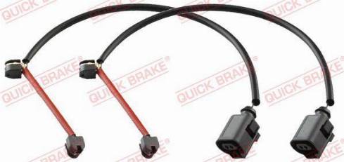 OJD Quick Brake WS 0275 A - Сигналізатор, знос гальмівних колодок avtolavka.club