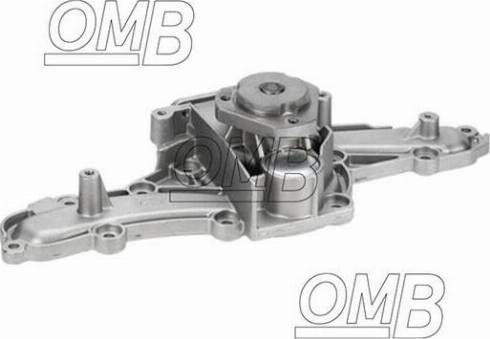 OMB MB5011 - Водяний насос avtolavka.club