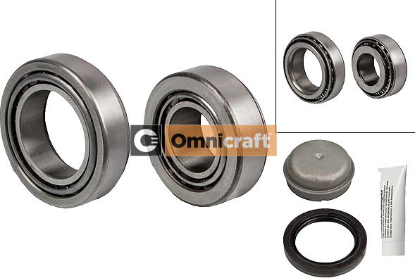 Omnicraft 2466903 - Комплект підшипника маточини колеса avtolavka.club