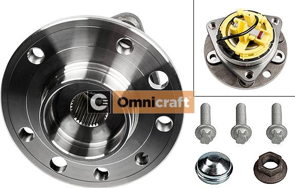 Omnicraft 2466865 - Комплект підшипника маточини колеса avtolavka.club