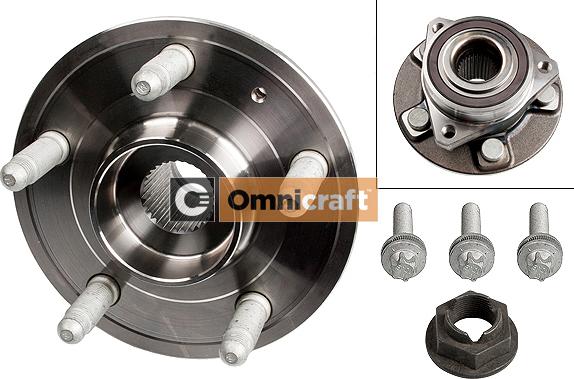 Omnicraft 2466871 - Комплект підшипника маточини колеса avtolavka.club