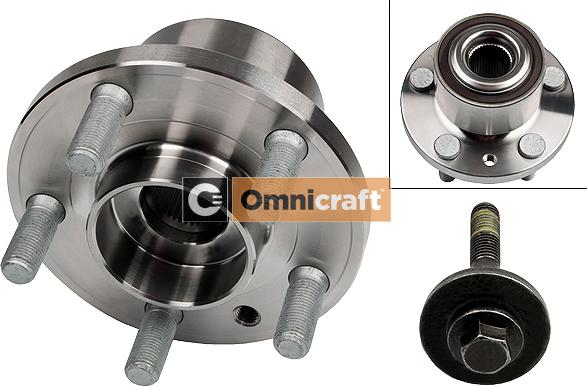 Omnicraft 2466764 - Комплект підшипника маточини колеса avtolavka.club