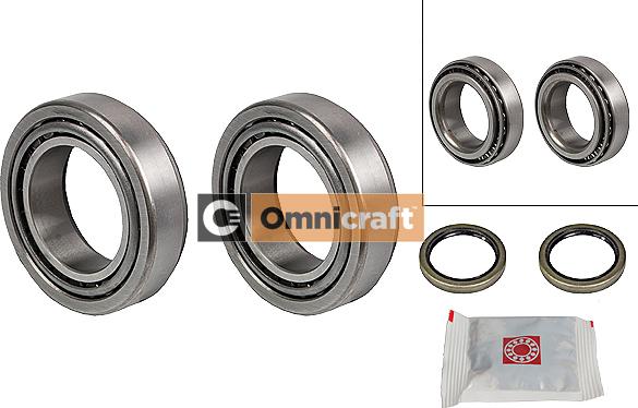 Omnicraft 2466766 - Комплект підшипника маточини колеса avtolavka.club