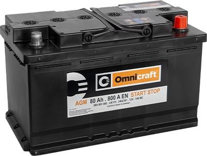 Omnicraft 2402381 - Стартерна акумуляторна батарея, АКБ avtolavka.club