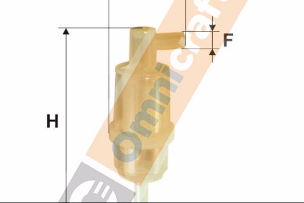 Omnicraft 2136895 - Паливний фільтр avtolavka.club