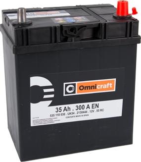 Omnicraft 2130444 - Стартерна акумуляторна батарея, АКБ avtolavka.club