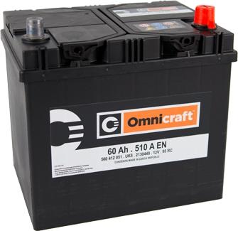 Omnicraft 2130440 - Стартерна акумуляторна батарея, АКБ avtolavka.club