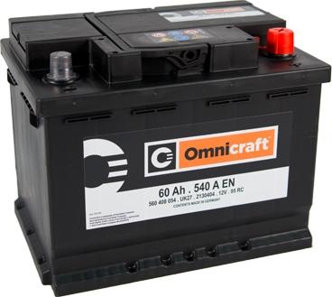 Omnicraft 2130404 - Стартерна акумуляторна батарея, АКБ avtolavka.club