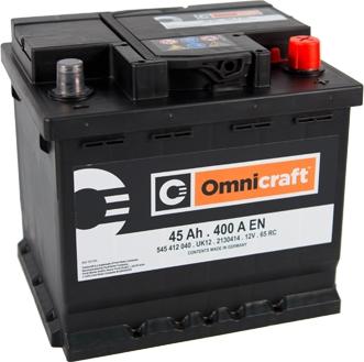 Omnicraft 2130414 - Стартерна акумуляторна батарея, АКБ avtolavka.club