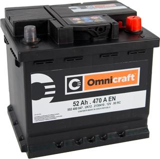 Omnicraft 2130410 - Стартерна акумуляторна батарея, АКБ avtolavka.club