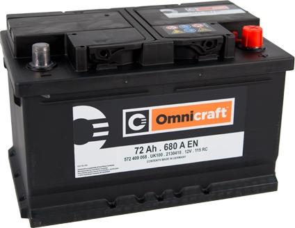 Omnicraft 2130418 - Стартерна акумуляторна батарея, АКБ avtolavka.club