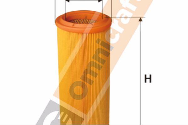 Omnicraft 2133600 - Повітряний фільтр avtolavka.club