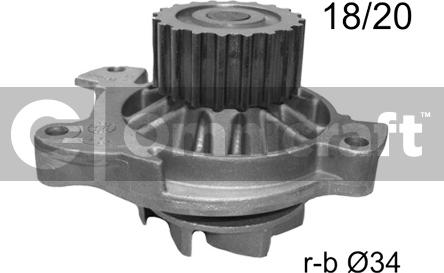 Omnicraft 2317079 - Водяний насос avtolavka.club