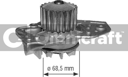 Omnicraft 2317123 - Водяний насос avtolavka.club