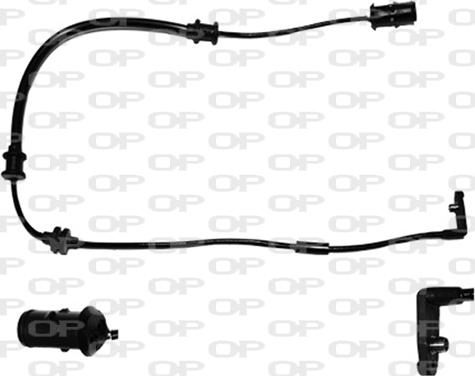 Open Parts AK3059.00 - Сигналізатор, знос гальмівних колодок avtolavka.club