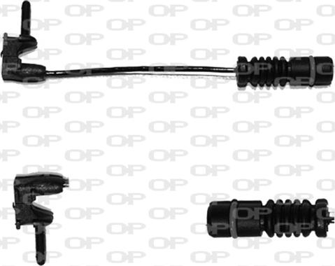 Open Parts AK3064.00 - Сигналізатор, знос гальмівних колодок avtolavka.club