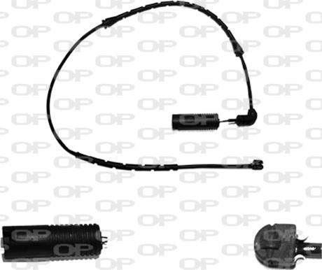 Open Parts AK3081.00 - Сигналізатор, знос гальмівних колодок avtolavka.club