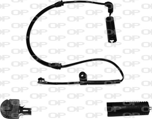 Open Parts AK3074.00 - Сигналізатор, знос гальмівних колодок avtolavka.club