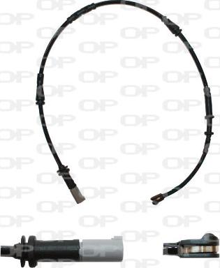 Open Parts AK3193.00 - Сигналізатор, знос гальмівних колодок avtolavka.club