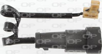 Open Parts AK3169.00 - Сигналізатор, знос гальмівних колодок avtolavka.club