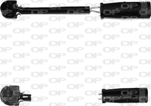 Open Parts AK3106.00 - Сигналізатор, знос гальмівних колодок avtolavka.club