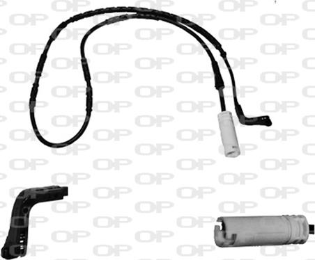 Open Parts AK3111.00 - Сигналізатор, знос гальмівних колодок avtolavka.club