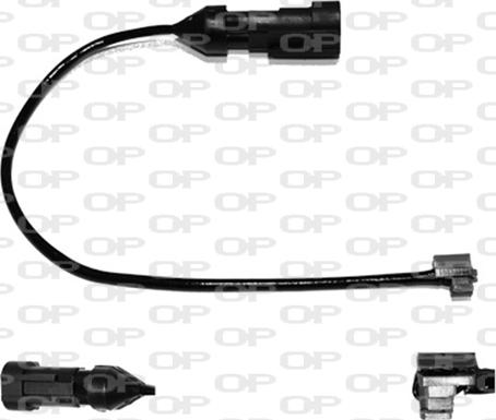 Open Parts AK3134.00 - Сигналізатор, знос гальмівних колодок avtolavka.club