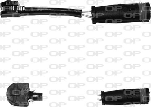 Open Parts AK3135.00 - Сигналізатор, знос гальмівних колодок avtolavka.club