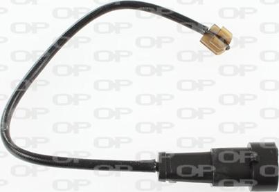 Open Parts AK3171.00 - Сигналізатор, знос гальмівних колодок avtolavka.club