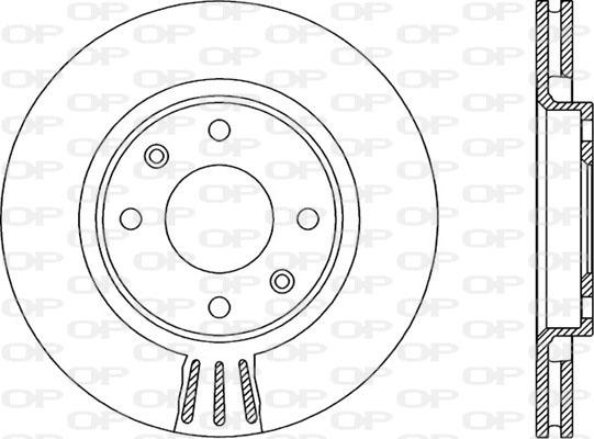 Quinton Hazell BDC5240HC - Гальмівний диск avtolavka.club