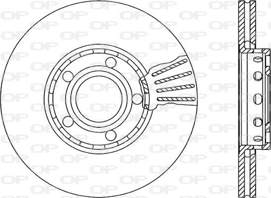 R Brake 78RBD21068 - Гальмівний диск avtolavka.club