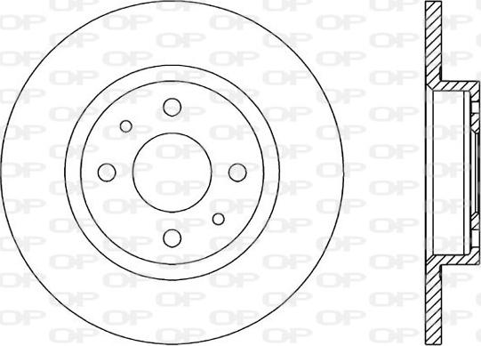 Magneti Marelli 360406021800 - Гальмівний диск avtolavka.club