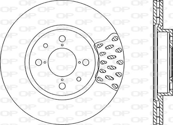 Open Parts BDR1146.20 - Гальмівний диск avtolavka.club