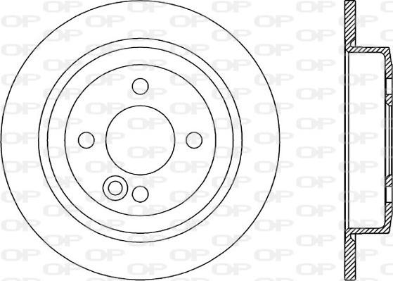 Unipart GBD1249 - Гальмівний диск avtolavka.club