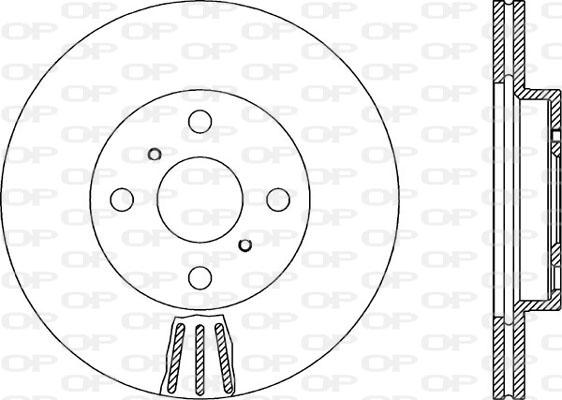 Open Parts BDA1877.20 - Гальмівний диск avtolavka.club