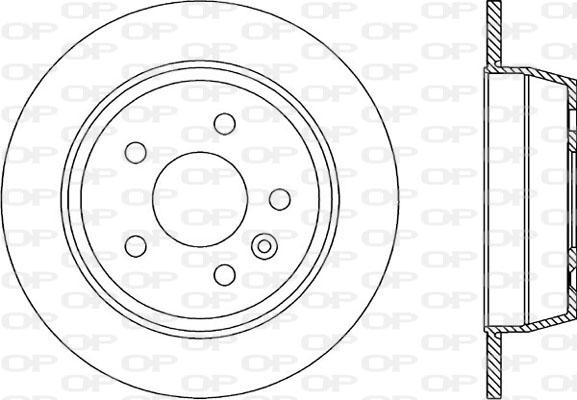 BENDIX 562065BC - Гальмівний диск avtolavka.club