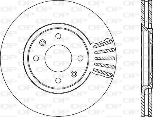 Breco 09692510 - Гальмівний диск avtolavka.club