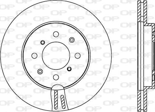 BENDIX BDS1682 - Гальмівний диск avtolavka.club