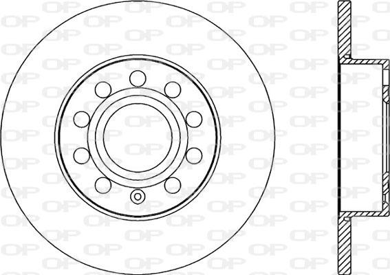 Magneti Marelli 353615847540 - Гальмівний диск avtolavka.club