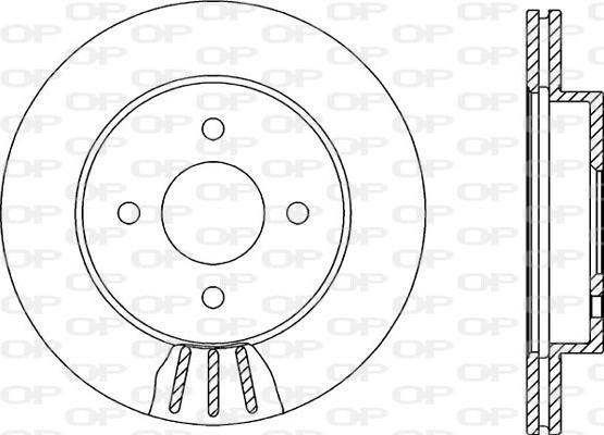 BENDIX 562424BC - Гальмівний диск avtolavka.club